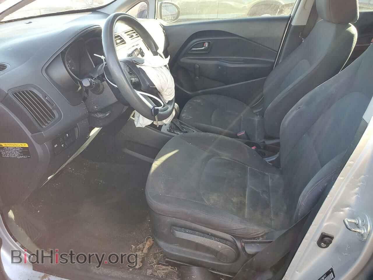 2013 KIA RIO - VIN: KNADM4A34D6302865 - Фото 7