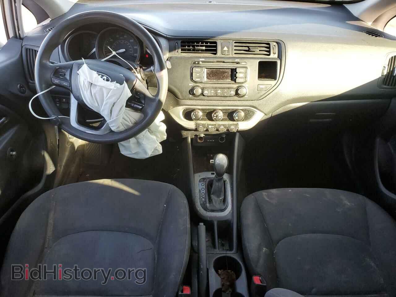 2013 KIA RIO - VIN: KNADM4A34D6302865 - Фото 8