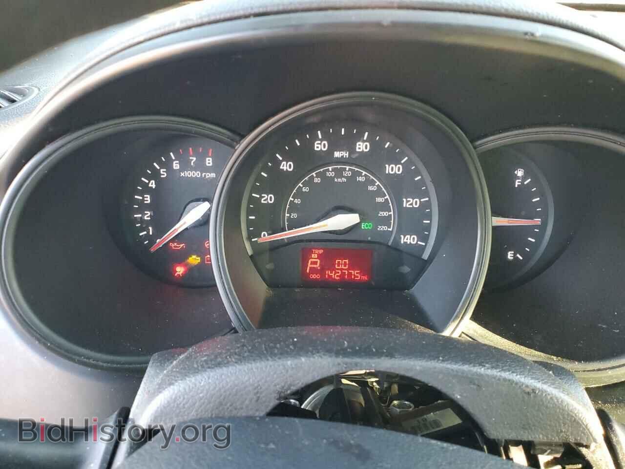 2013 KIA RIO - VIN: KNADM4A34D6302865 - Фото 9