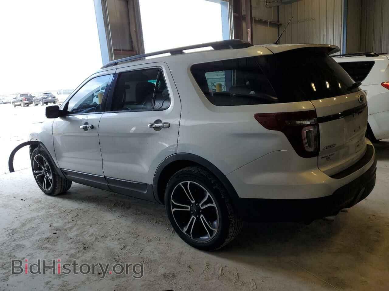 2013 FORD EXPLORER - VIN: 1FM5K8GT0DGC38793 - Фото 2