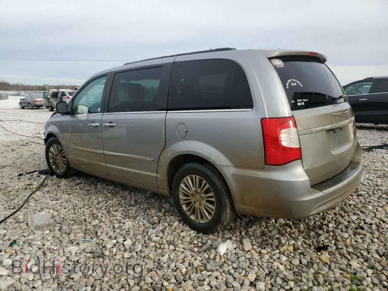 2013 CHRYSLER MINIVAN - VIN: 2C4RC1CG7DR696011 - Фото 2