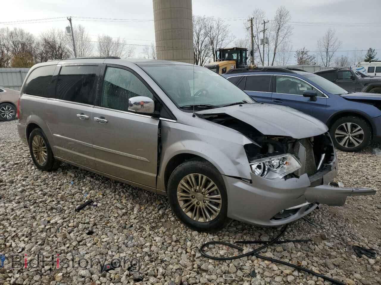 2013 CHRYSLER MINIVAN - VIN: 2C4RC1CG7DR696011 - Фото 4