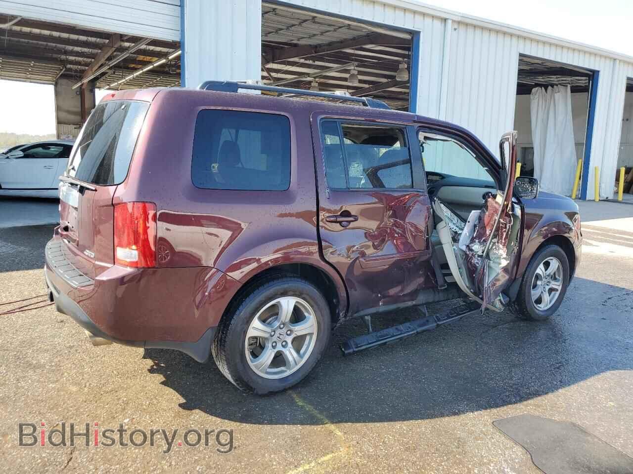 2014 HONDA PILOT - VIN: 5FNYF4H77EB028364 - Фото 3
