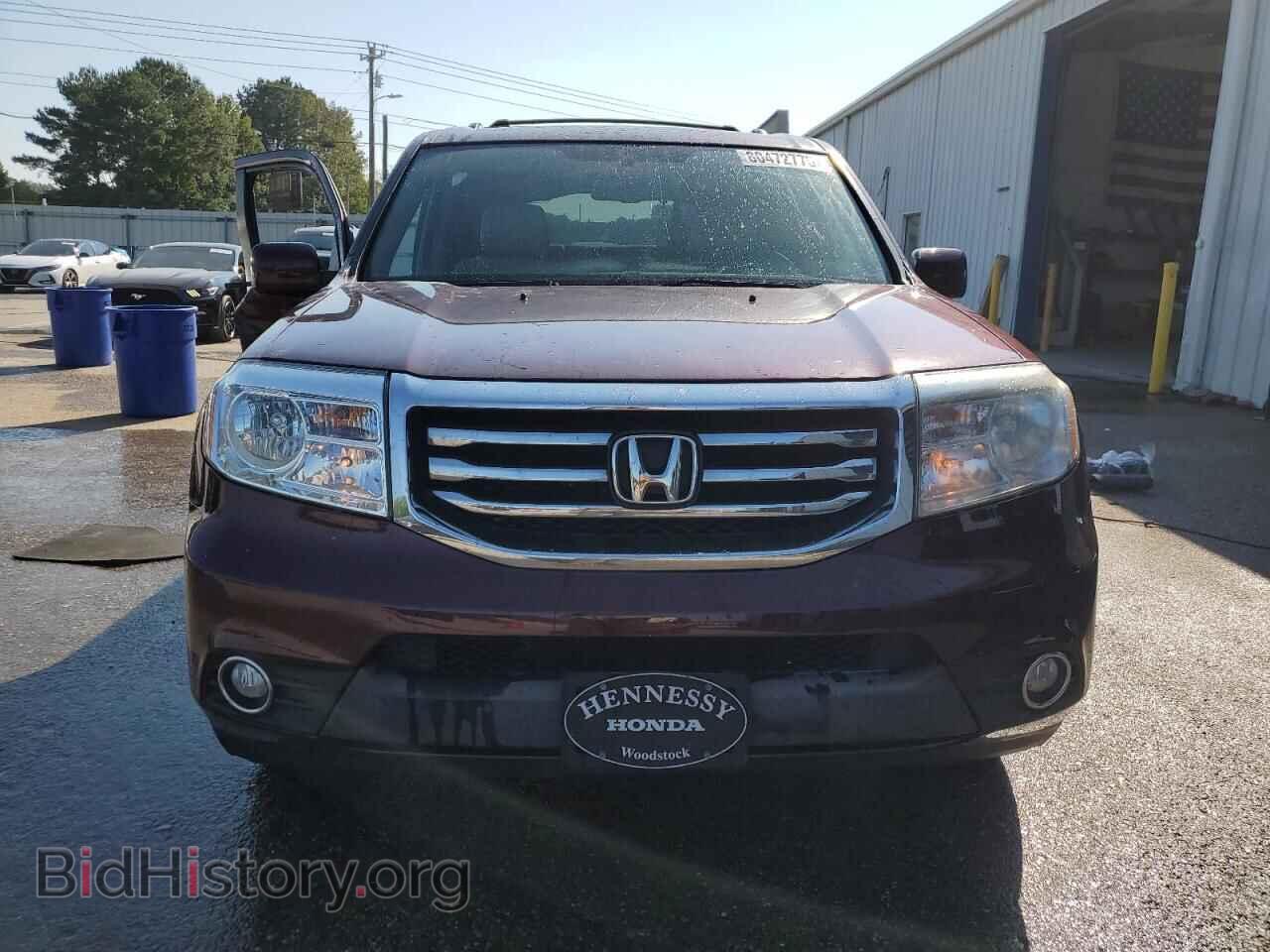 2014 HONDA PILOT - VIN: 5FNYF4H77EB028364 - Фото 5