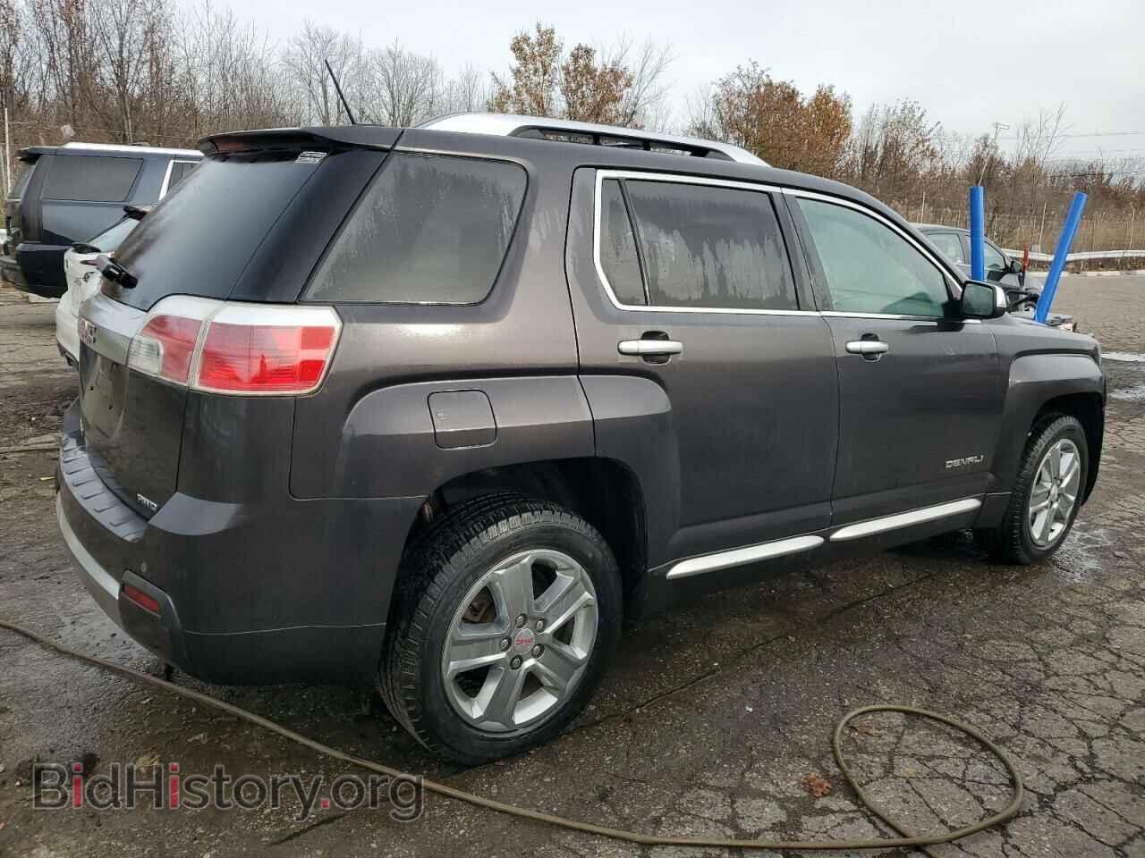 2015 GMC TERRAIN - VIN: 2GKFLZEK5F6219573 - Фото 3