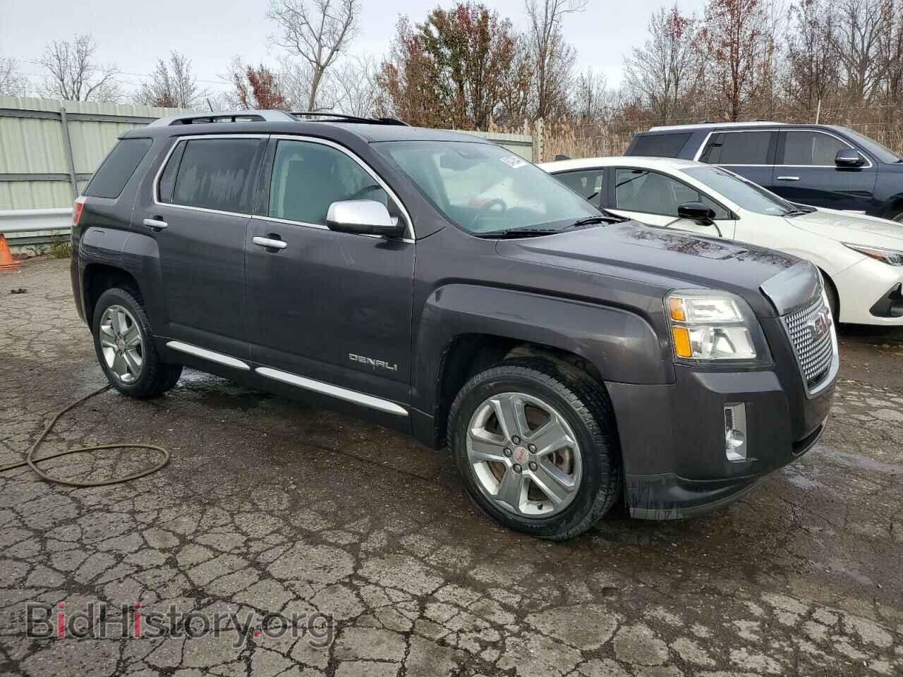 2015 GMC TERRAIN - VIN: 2GKFLZEK5F6219573 - Фото 4