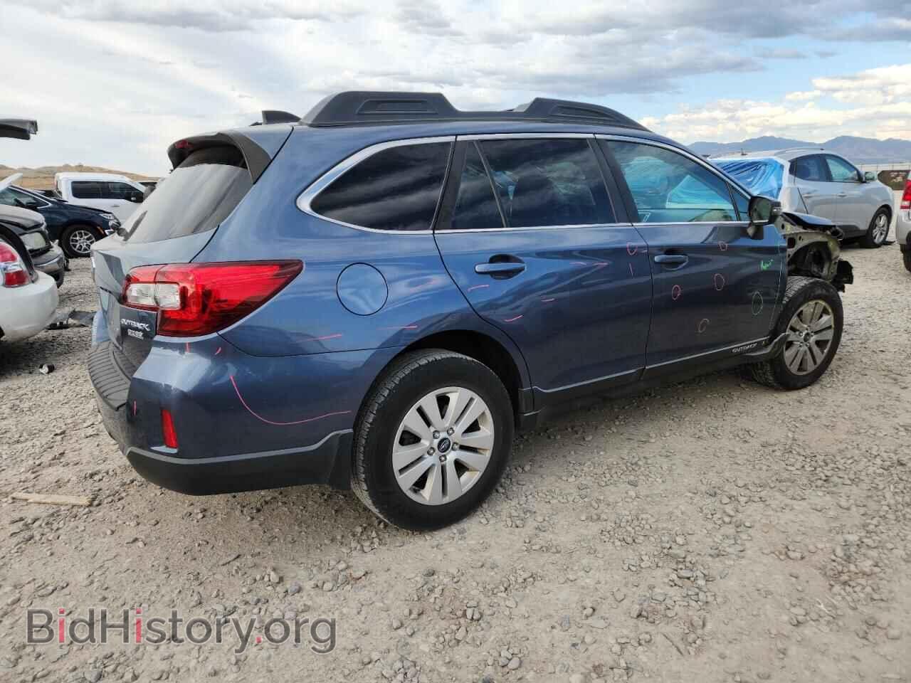 2017 SUBARU OUTBACK - VIN: 4S4BSAFC7H3327012 - Фото 3