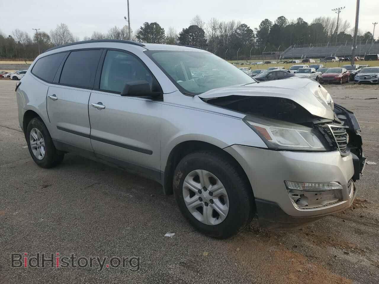 2015 CHEVROLET TRAVERSE - VIN: 1GNKRFED2FJ332979 - Фото 4