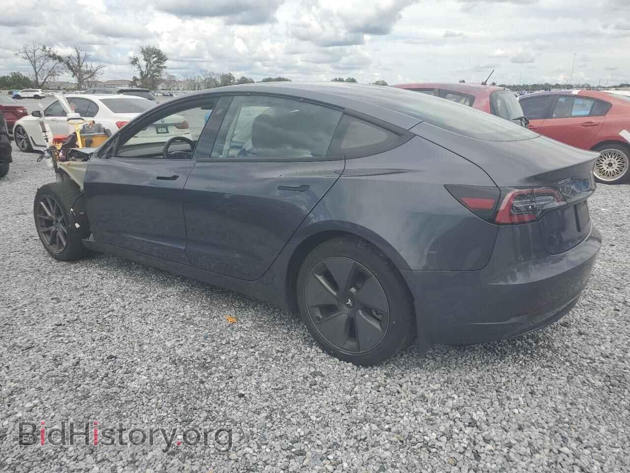 2021 TESLA MODEL 3 - VIN: 5YJ3E1EBXMF032668 - Photo 2