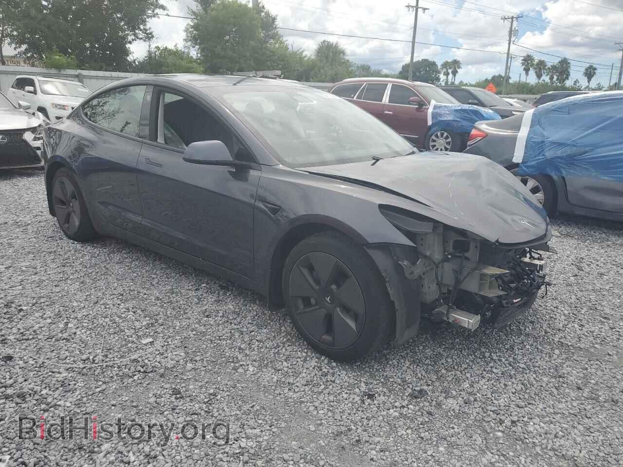 2021 TESLA MODEL 3 - VIN: 5YJ3E1EBXMF032668 - Photo 4