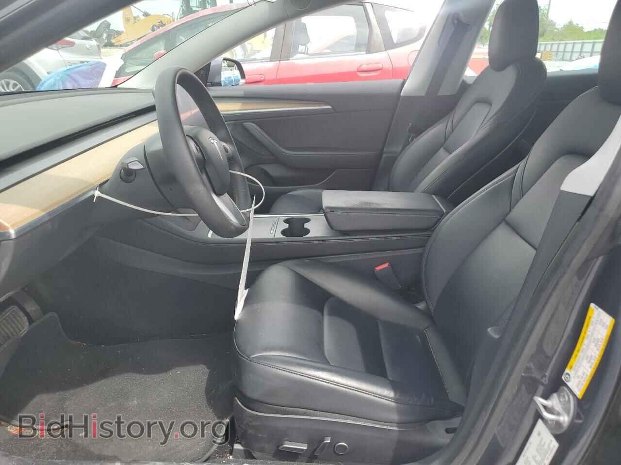2021 TESLA MODEL 3 - VIN: 5YJ3E1EBXMF032668 - Photo 7
