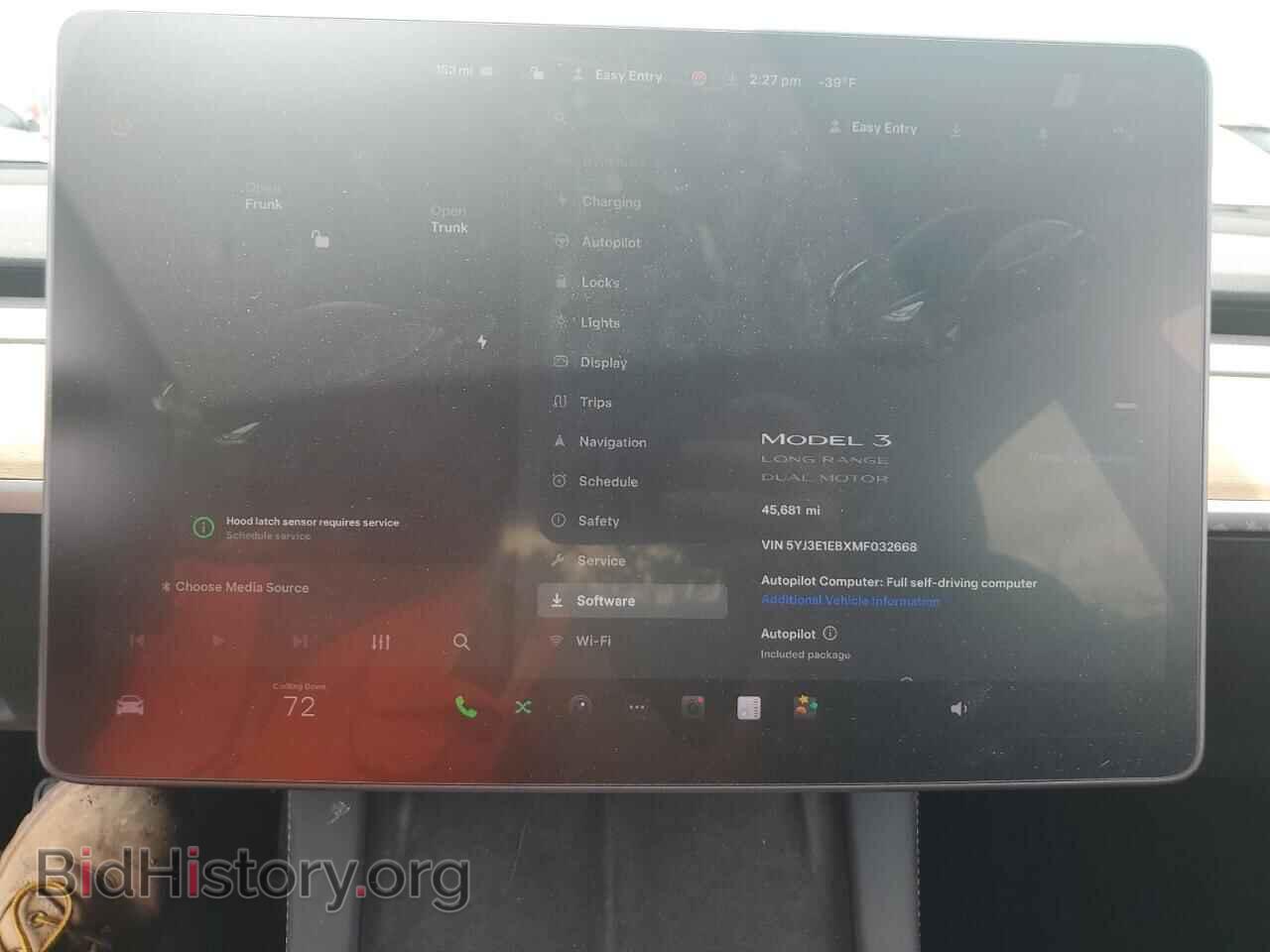2021 TESLA MODEL 3 - VIN: 5YJ3E1EBXMF032668 - Photo 9