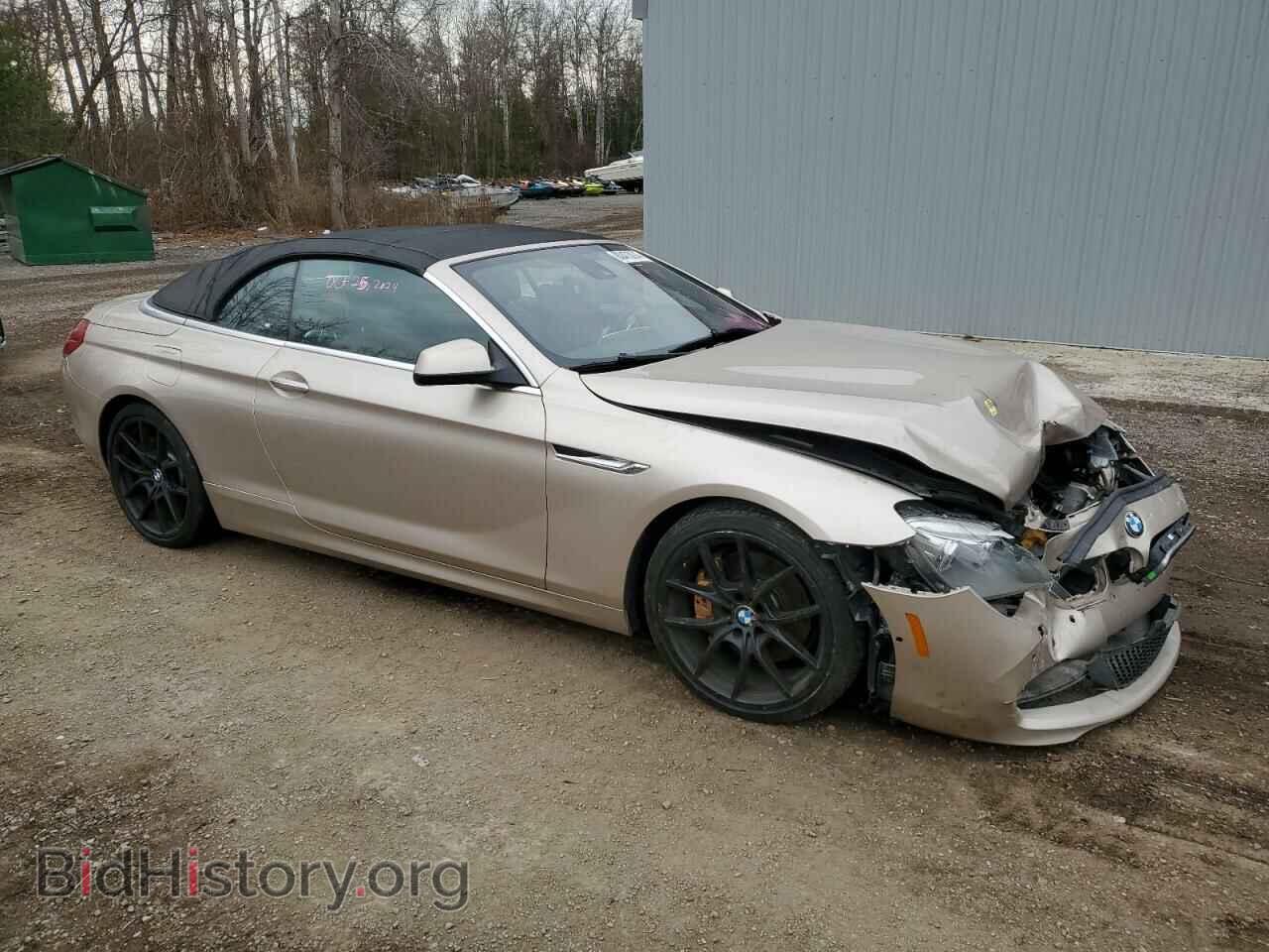 2012 BMW 6 SERIES - VIN: WBALZ3C54CDL71202 - Фото 4