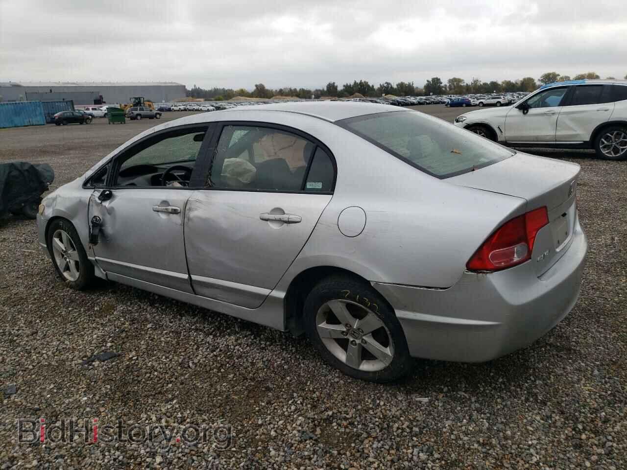 2007 HONDA CIVIC - VIN: JHMFA16807S006761 - Фото 2