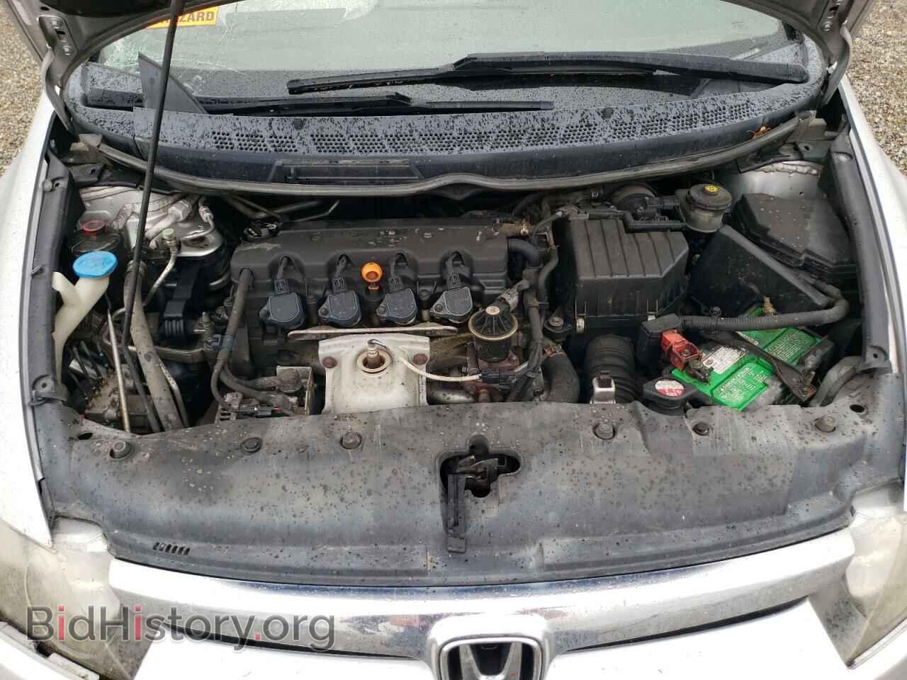 2007 HONDA CIVIC - VIN: JHMFA16807S006761 - Фото 11