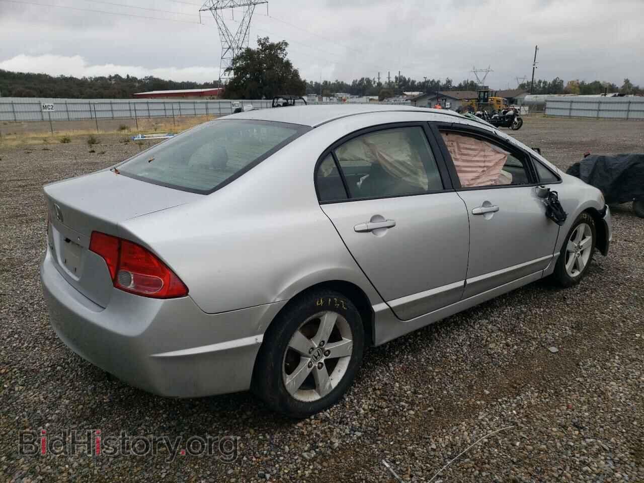 2007 HONDA CIVIC - VIN: JHMFA16807S006761 - Фото 3