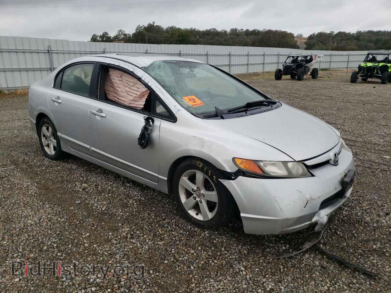 2007 HONDA CIVIC - VIN: JHMFA16807S006761 - Фото 4