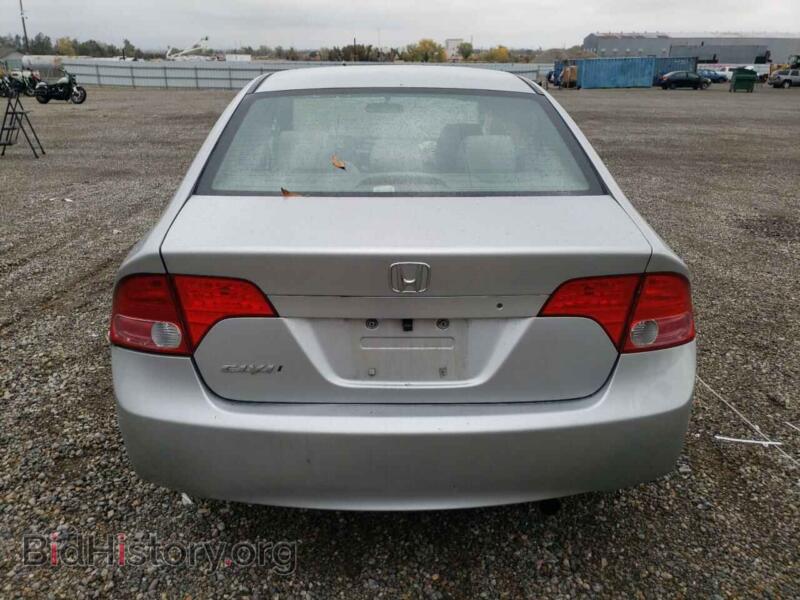 2007 Honda CIVIC (VIN JHMFA16807S006761) — фото 6 из 12