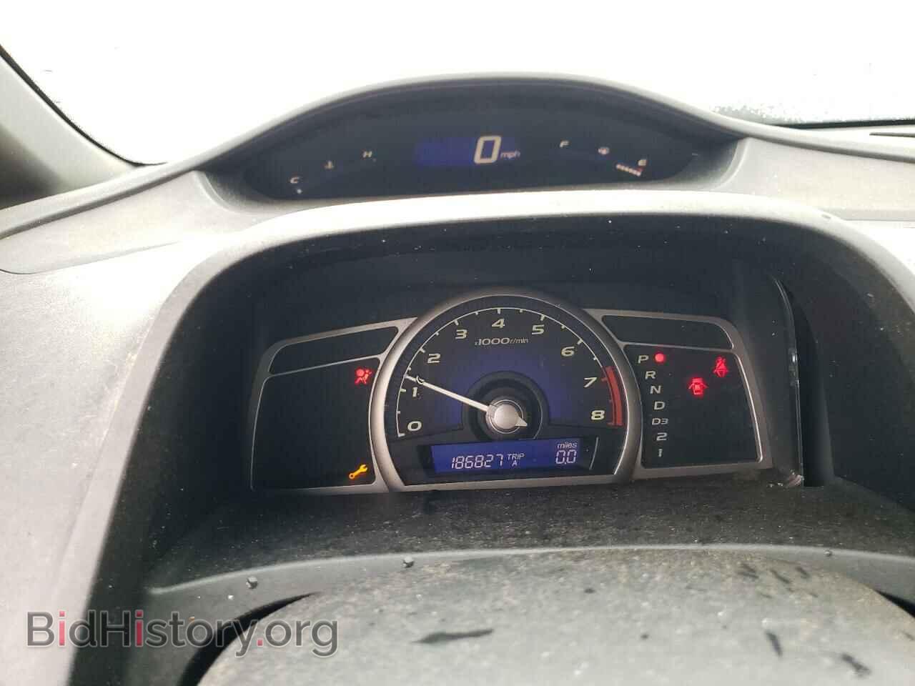 2007 HONDA CIVIC - VIN: JHMFA16807S006761 - Фото 9