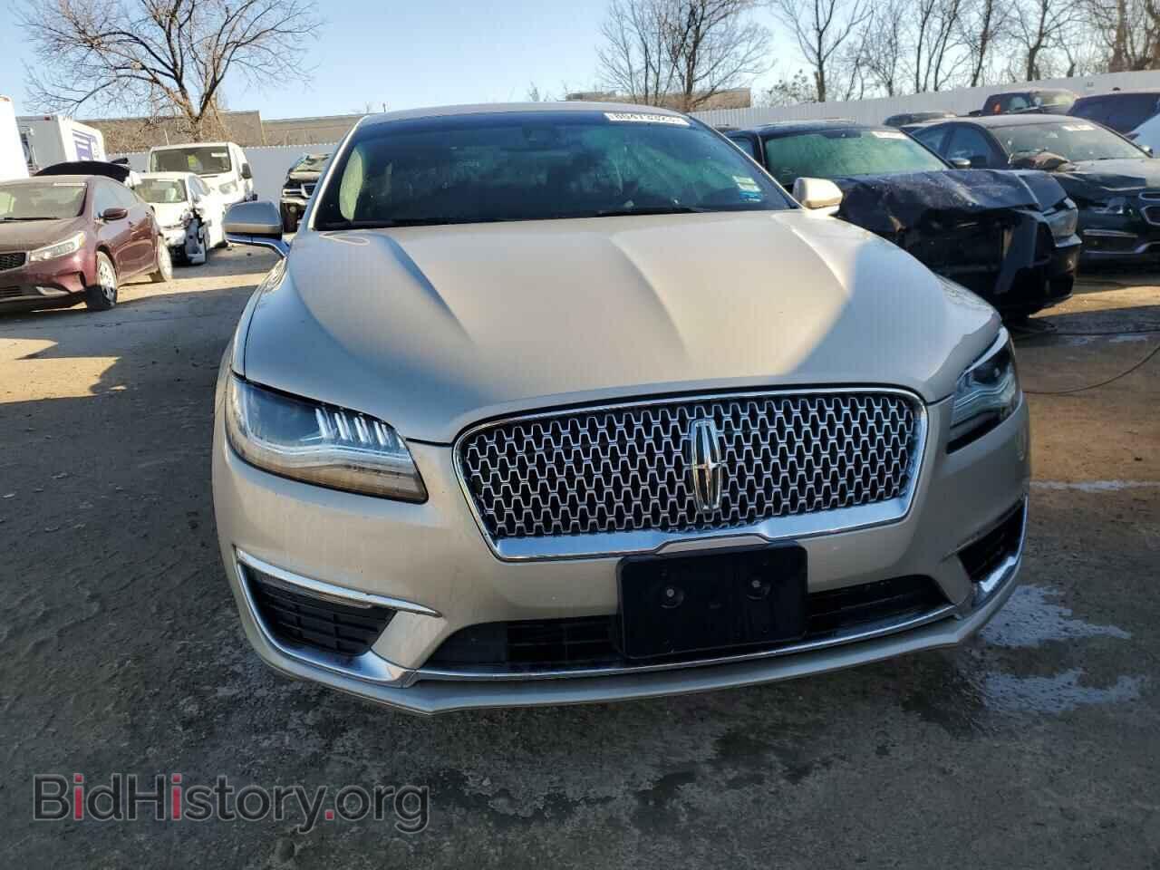 2017 LINCOLN MKZ - VIN: 3LN6L5E96HR648679 - Фото 5