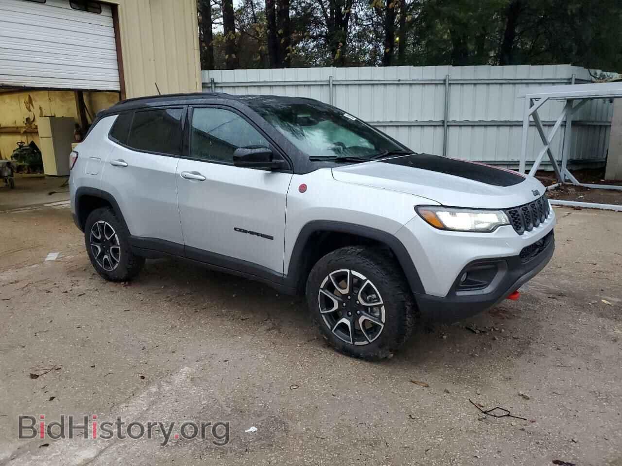 2024 JEEP COMPASS - VIN: 3C4NJDDN0RT149556 - Фото 4