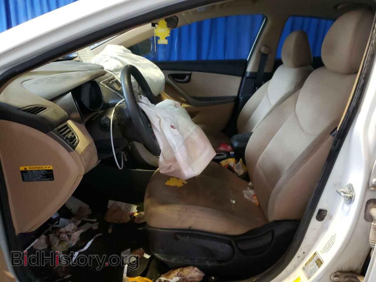 2012 HYUNDAI ELANTRA - VIN: 5NPDH4AE7CH102818 - Фото 7