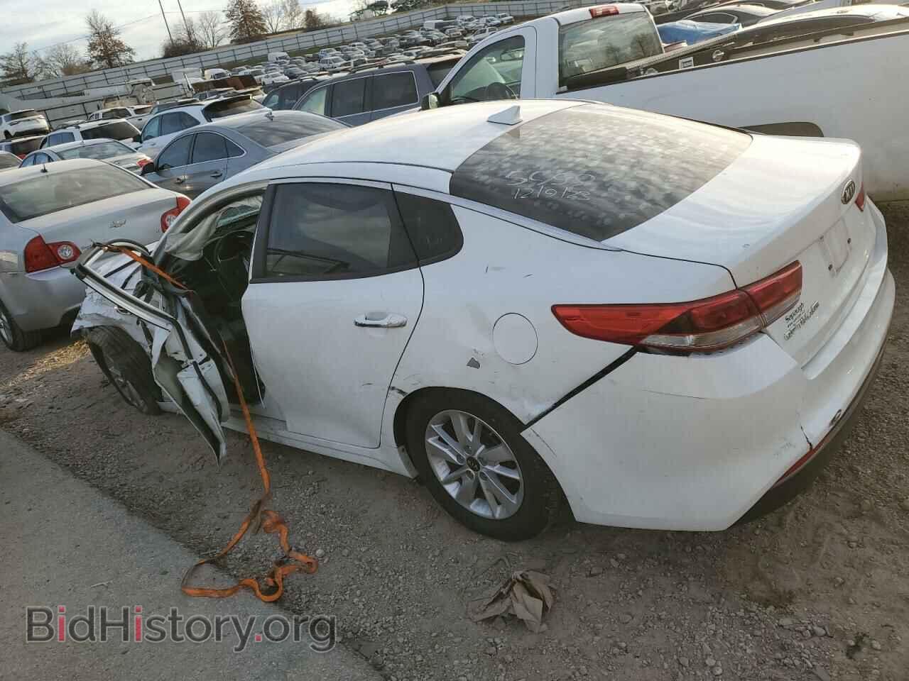 2017 KIA OPTIMA - VIN: KNAGT4L38H5132342 - Фото 2