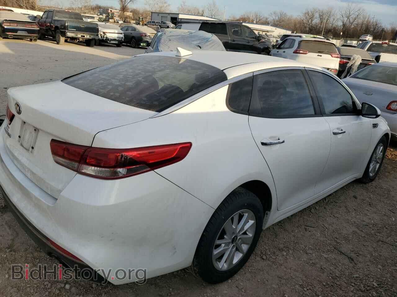 2017 KIA OPTIMA - VIN: KNAGT4L38H5132342 - Фото 3