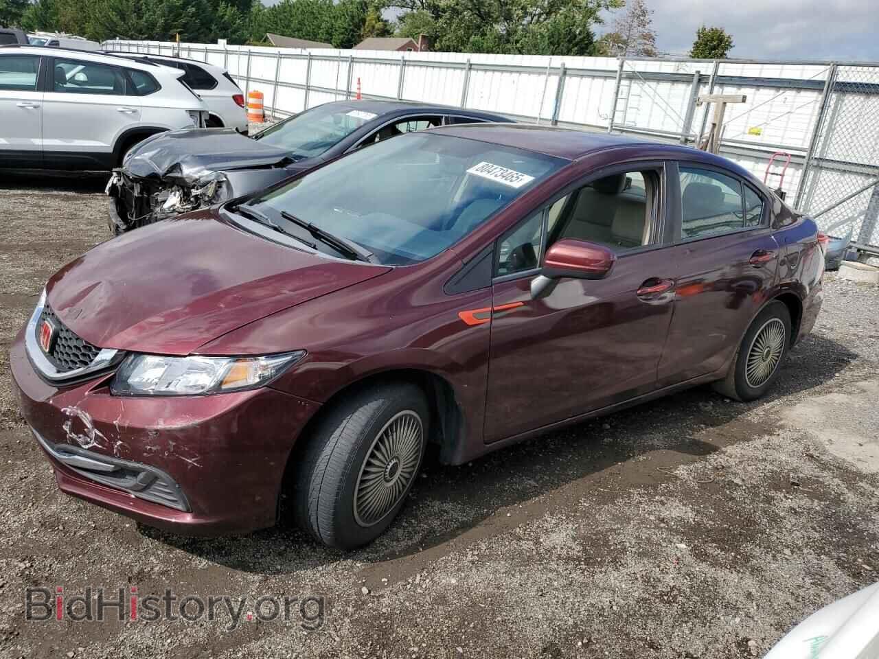 Фотография 19XFB2F52FE215723 - HONDA CIVIC 2015