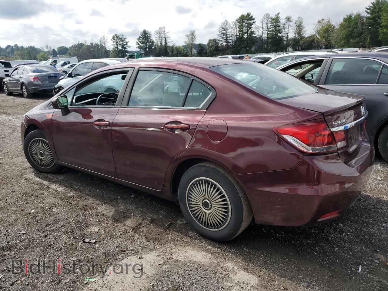 2015 HONDA CIVIC - VIN: 19XFB2F52FE215723 - Фото 2