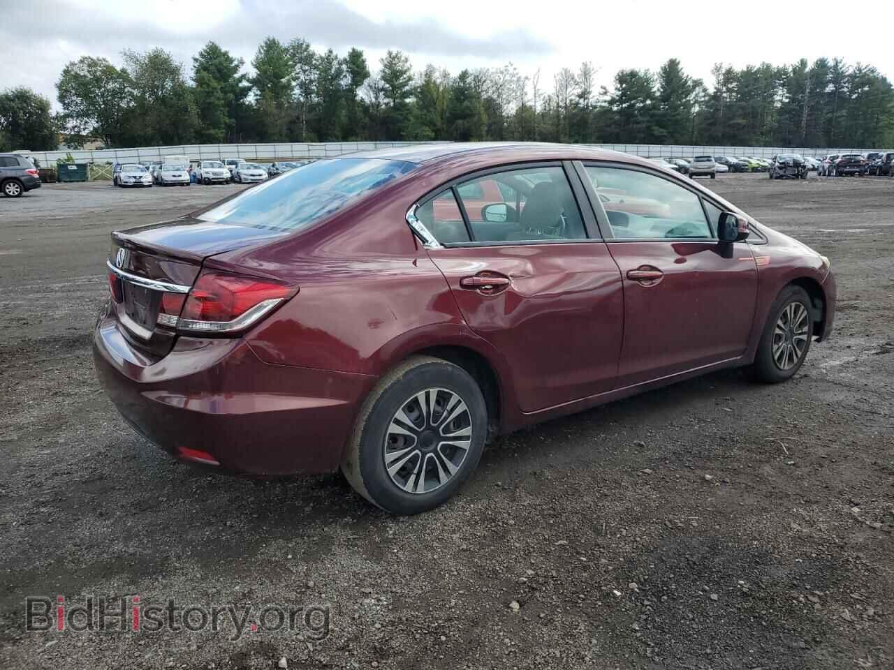 2015 HONDA CIVIC - VIN: 19XFB2F52FE215723 - Фото 3