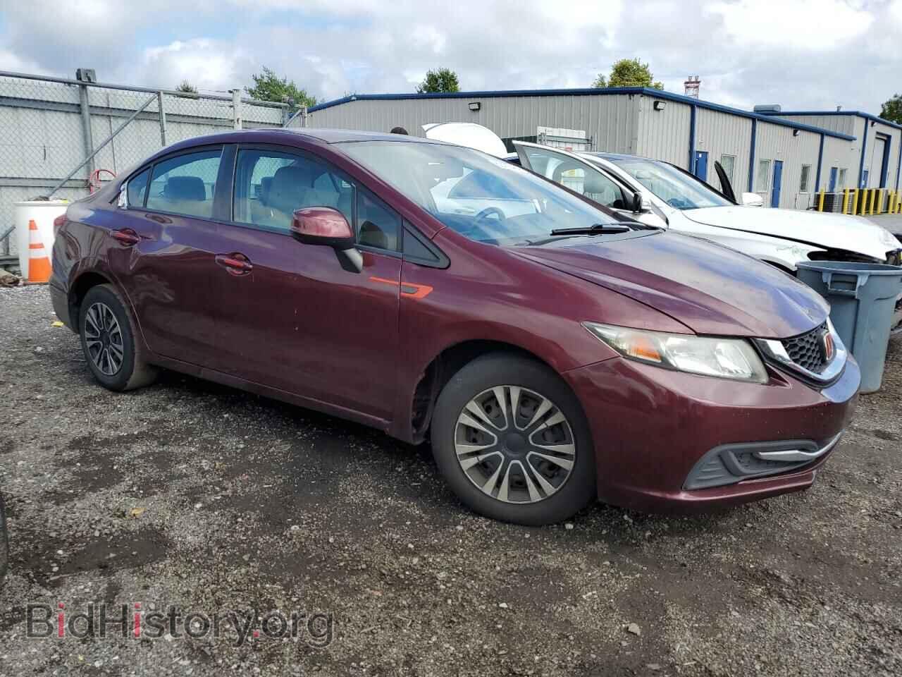 2015 HONDA CIVIC - VIN: 19XFB2F52FE215723 - Фото 4