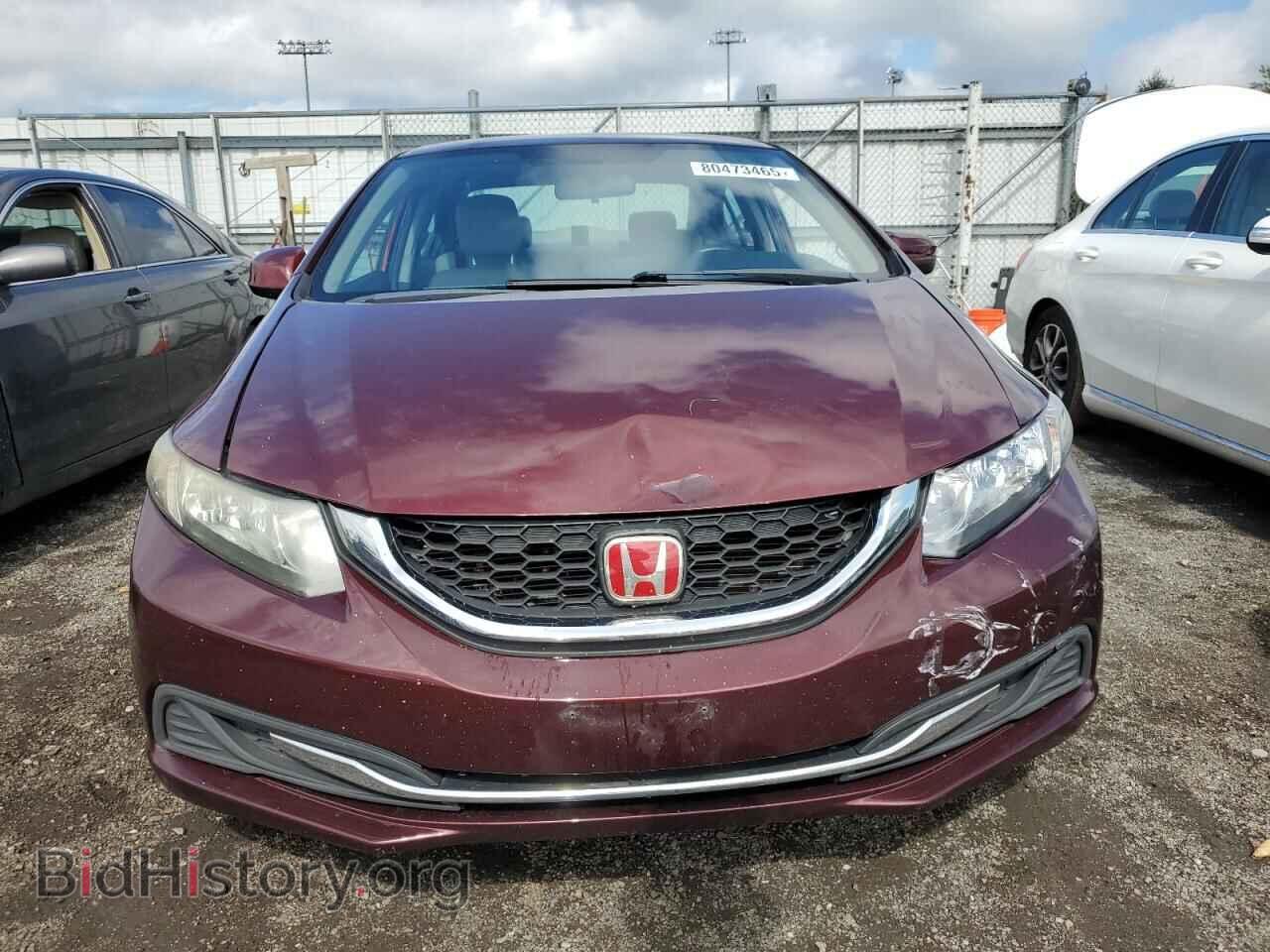 2015 HONDA CIVIC - VIN: 19XFB2F52FE215723 - Фото 5