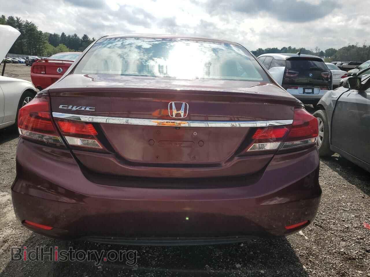2015 HONDA CIVIC - VIN: 19XFB2F52FE215723 - Фото 6