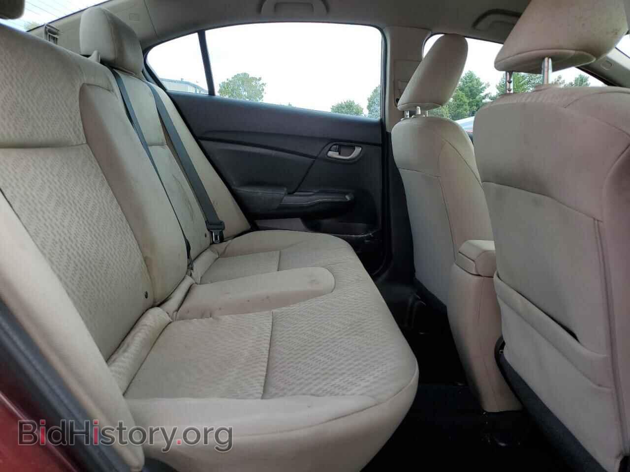 2015 HONDA CIVIC - VIN: 19XFB2F52FE215723 - Фото 10