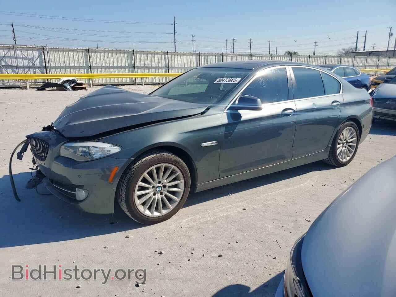 Photo WBAFR7C54BC802663 - BMW 5 SERIES 2011