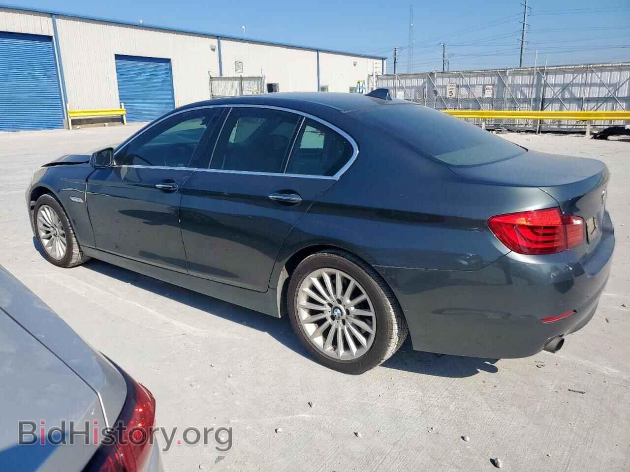 2011 BMW 5 SERIES - VIN: WBAFR7C54BC802663 - Фото 2