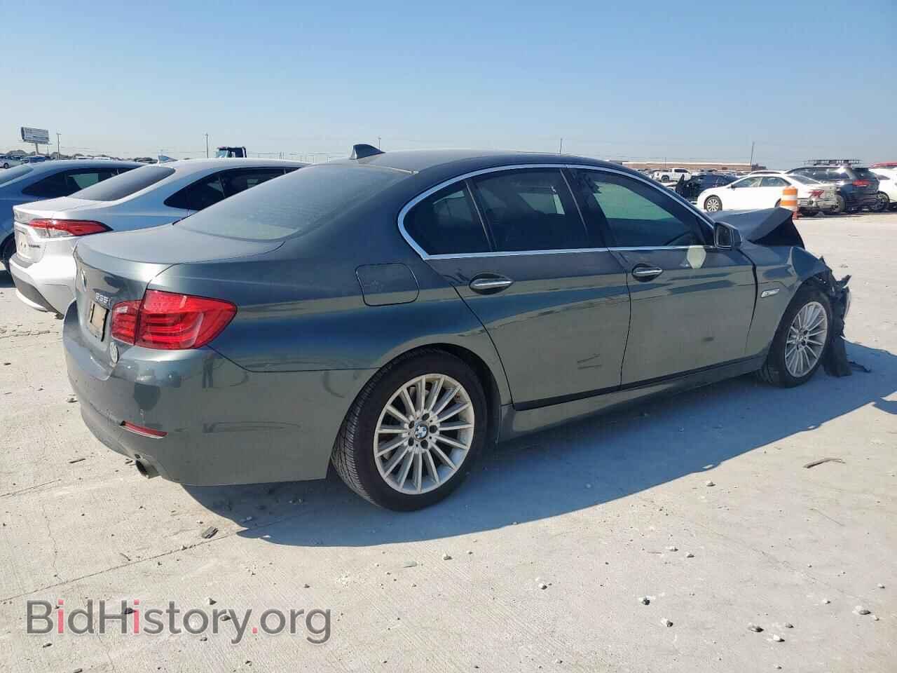 2011 BMW 5 SERIES - VIN: WBAFR7C54BC802663 - Фото 3