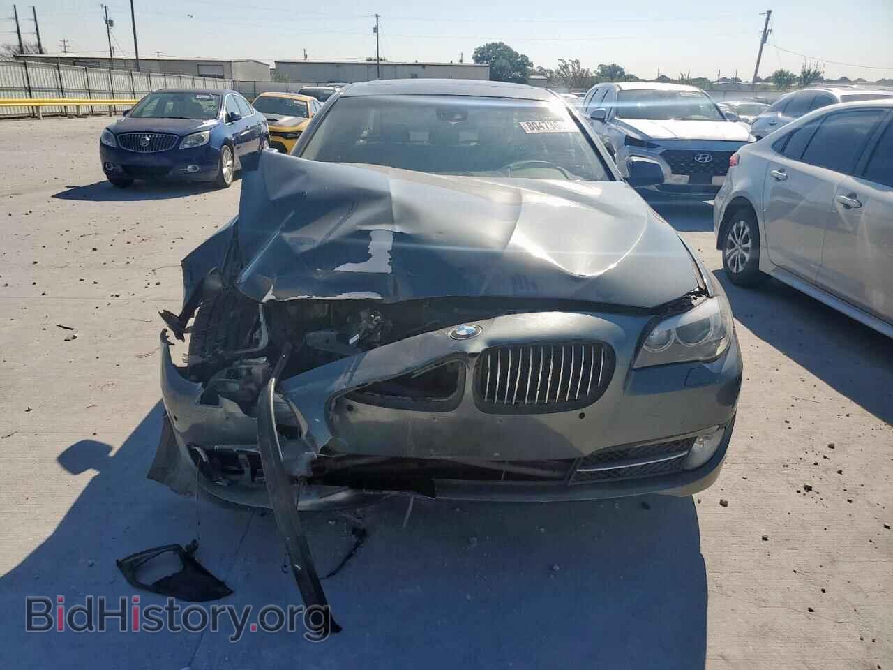 2011 BMW 5 SERIES - VIN: WBAFR7C54BC802663 - Фото 5