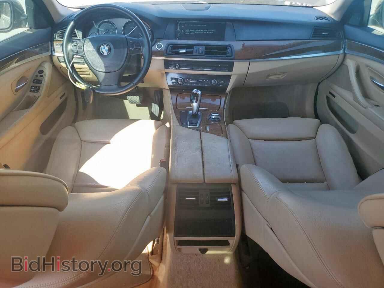 2011 BMW 5 SERIES - VIN: WBAFR7C54BC802663 - Фото 8