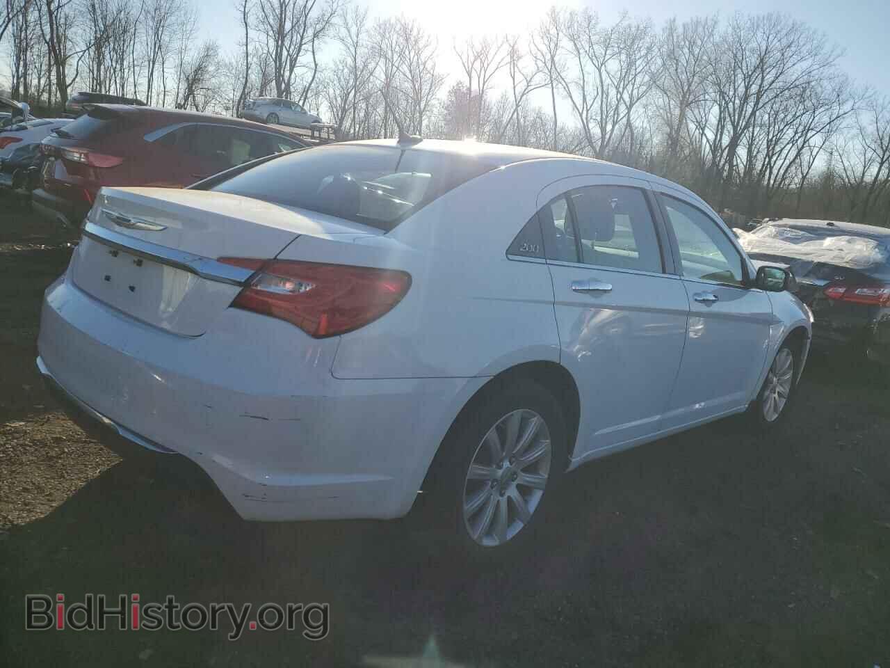 2014 CHRYSLER 200 - VIN: 1C3CCBCG2EN172957 - Фото 3