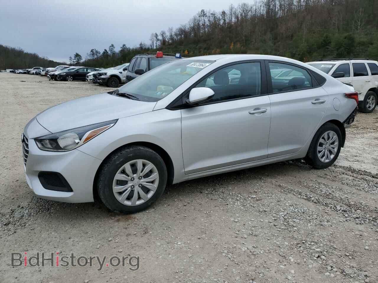 Photo 3KPC24A63NE174046 - HYUNDAI ACCENT 2022