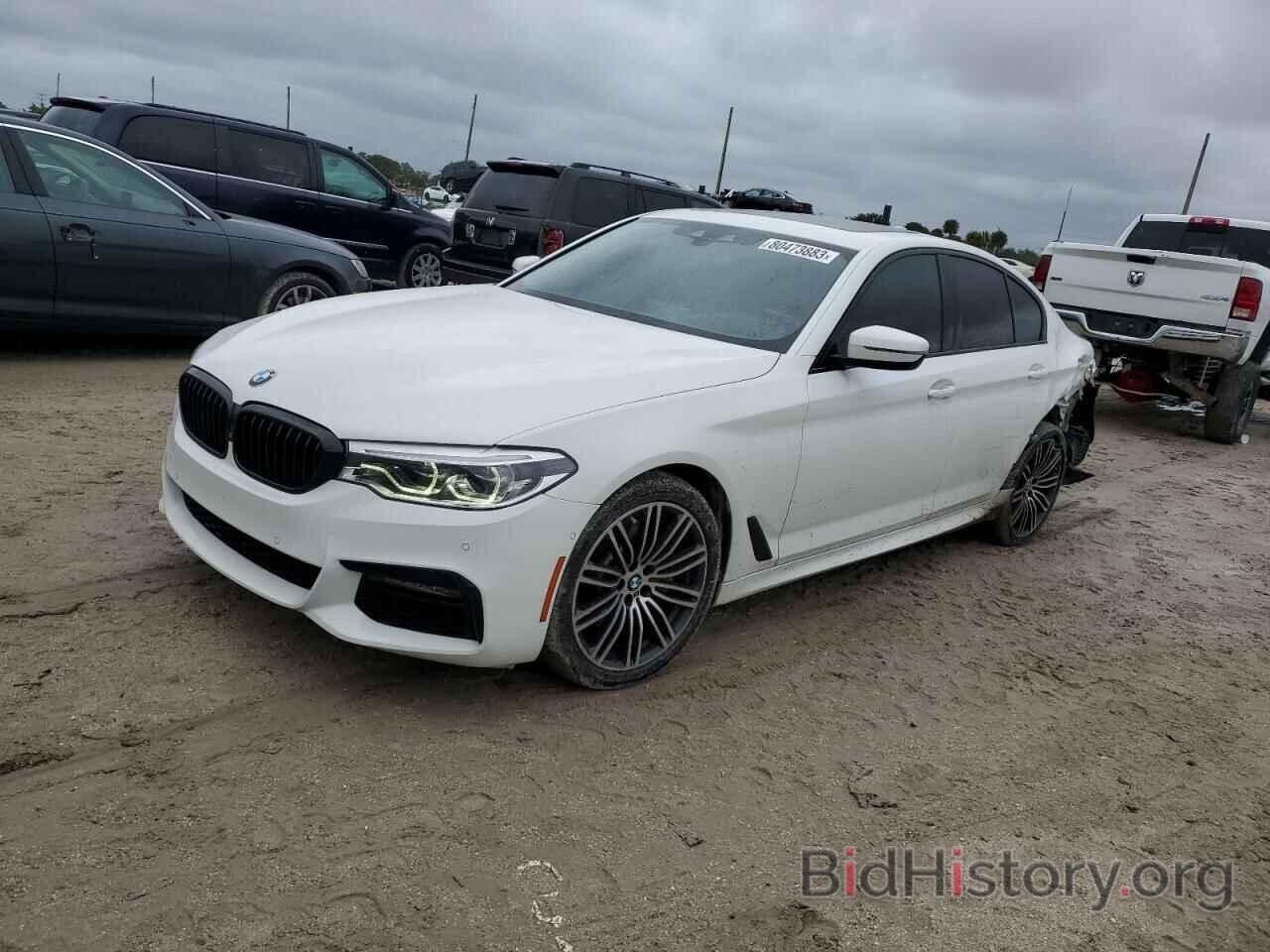 Photo WBAJR3C0XLCD55655 - BMW 5 SERIES 2020