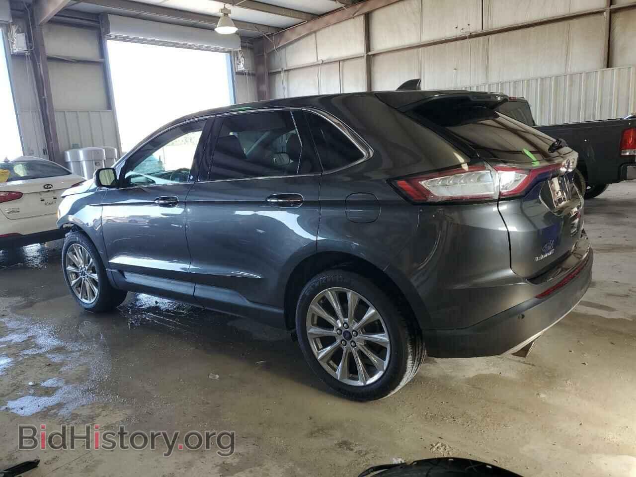 2017 FORD EDGE - VIN: 2FMPK3K81HBC54206 - Фото 2