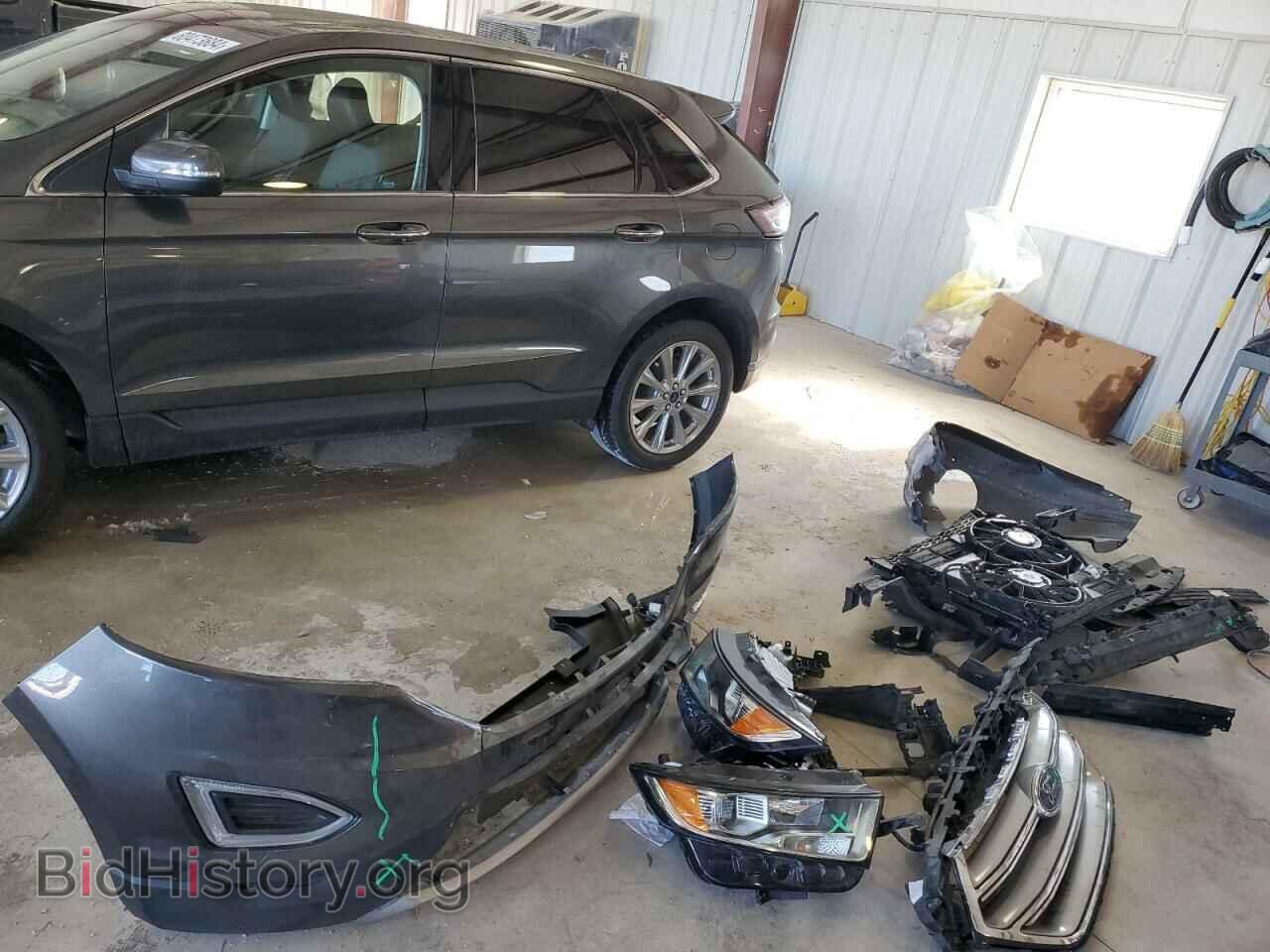 2017 FORD EDGE - VIN: 2FMPK3K81HBC54206 - Фото 13