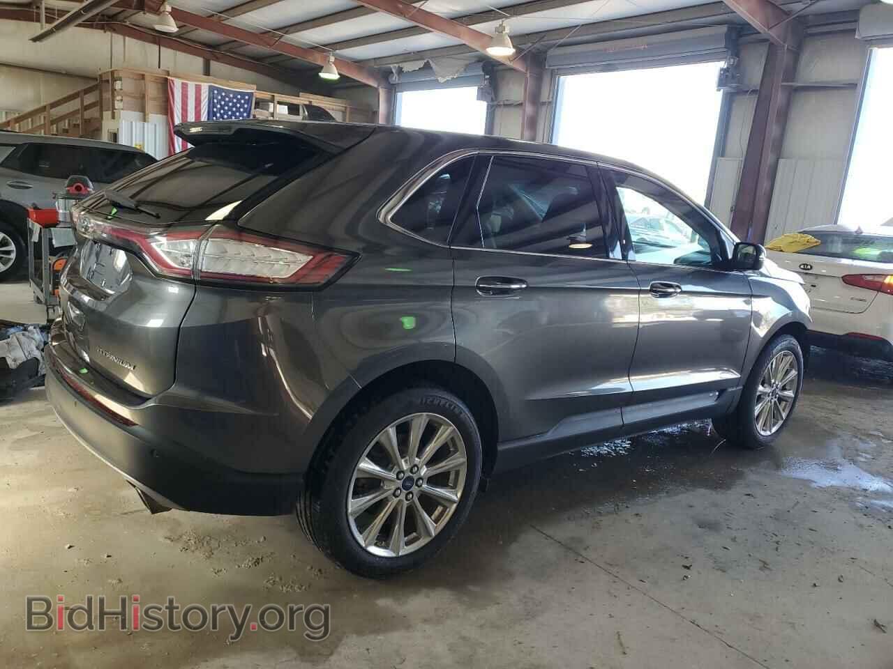 2017 FORD EDGE - VIN: 2FMPK3K81HBC54206 - Фото 3