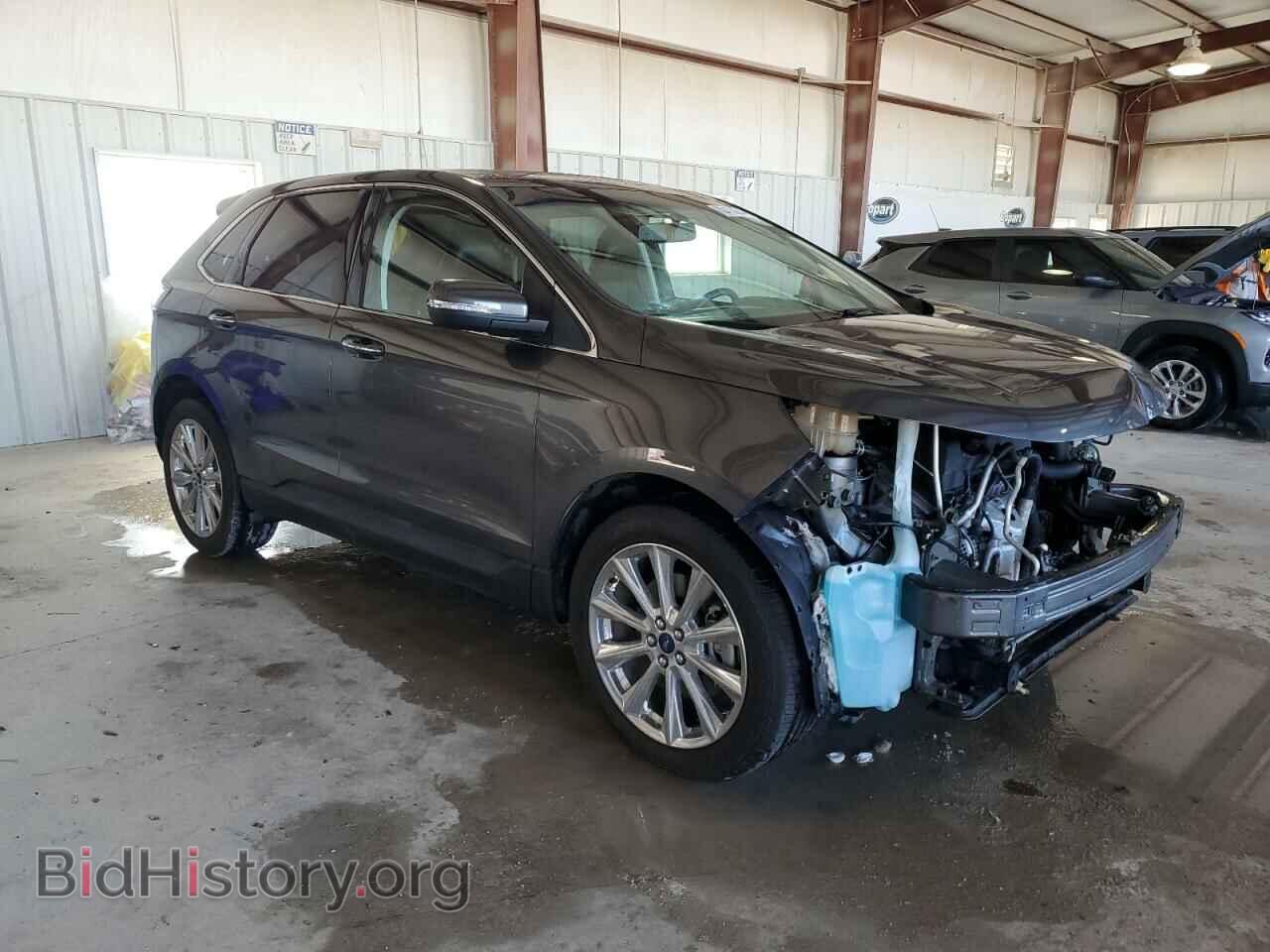 2017 FORD EDGE - VIN: 2FMPK3K81HBC54206 - Фото 4