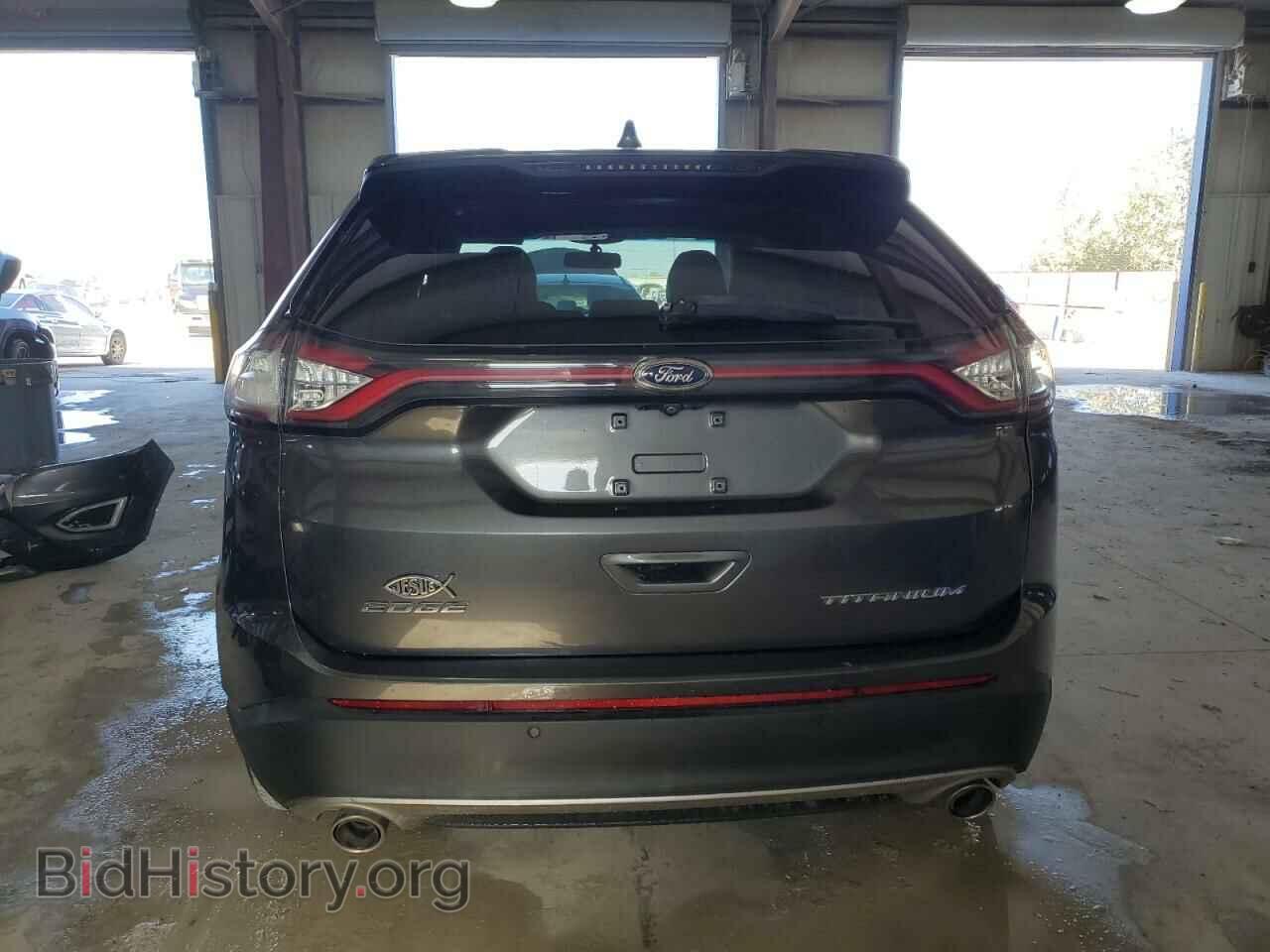 2017 FORD EDGE - VIN: 2FMPK3K81HBC54206 - Фото 6