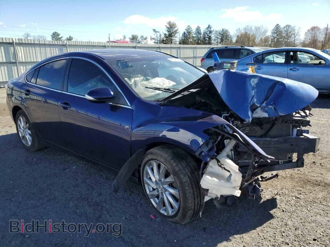 2011 MAZDA 6 - VIN: 1YVHZ8CH0B5M17885 - Фото 4