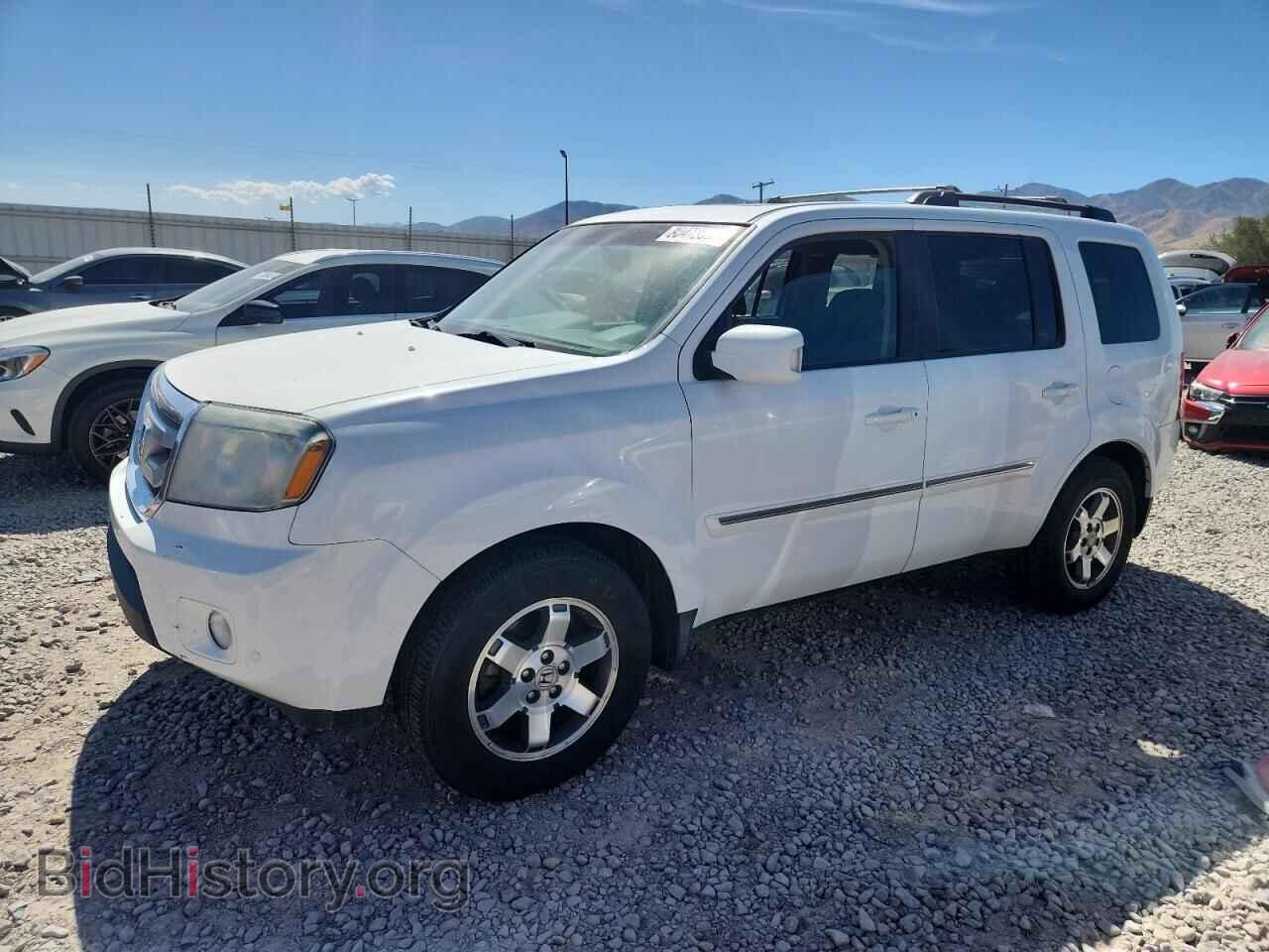 Photo 5FNYF48909B024003 - HONDA PILOT 2009